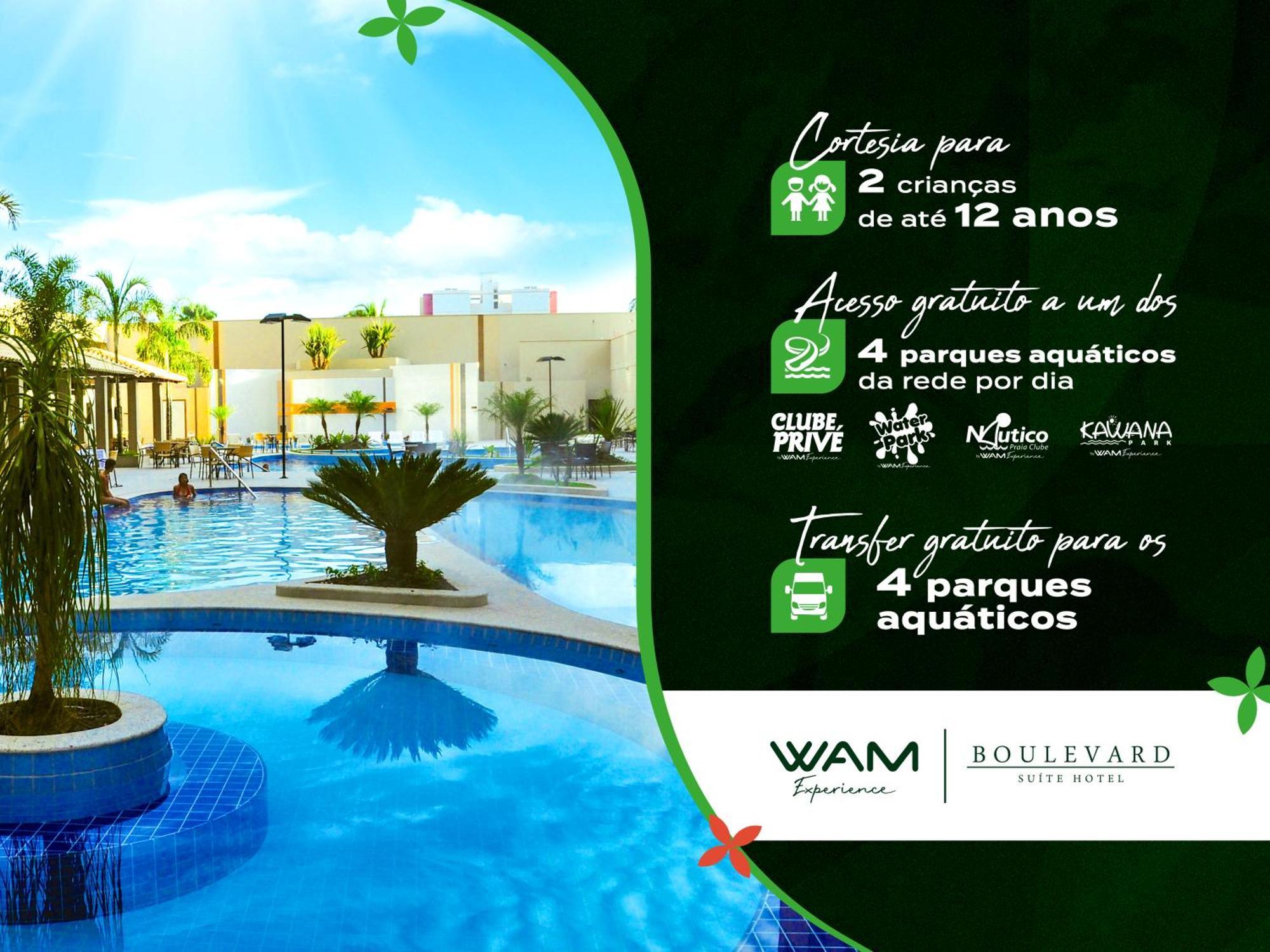 Boulevard Suite Hotel By Wam Experience Калдас-Новас Экстерьер фото